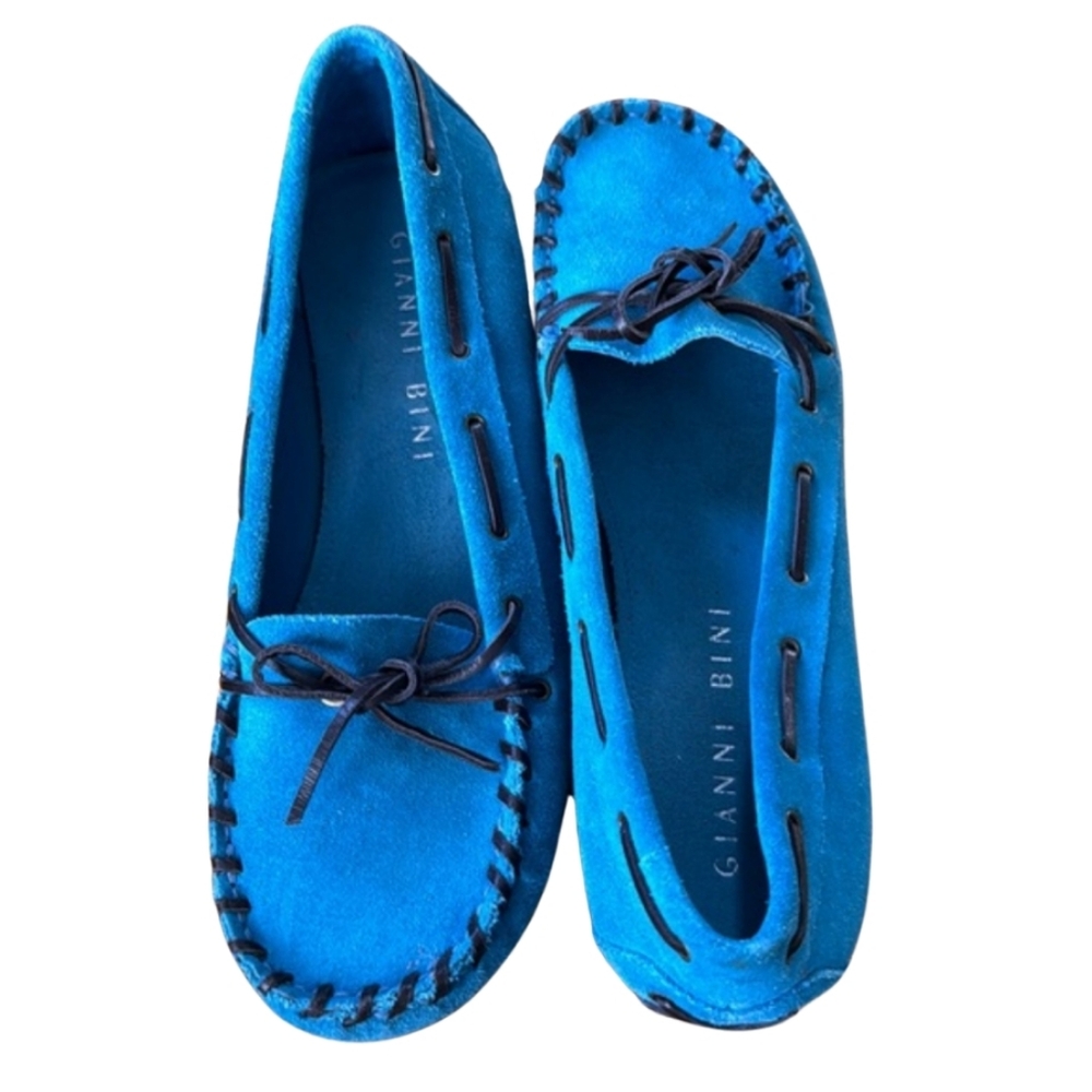BNWT Suede Moccasin drivers size 8